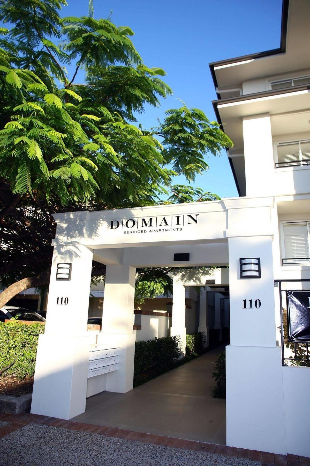 Domain Serviced Apartments Μπρίσμπεϊν Εξωτερικό φωτογραφία